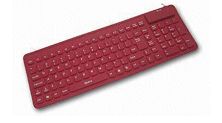 106key slim waterproof keyboard